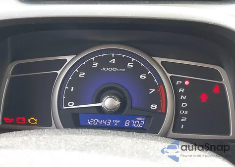 2008 Honda Civic Ex из США, поврежденный, VIN 2HGFA16888H338796